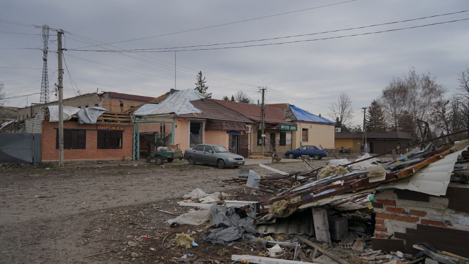 Руйнації. с. Борова