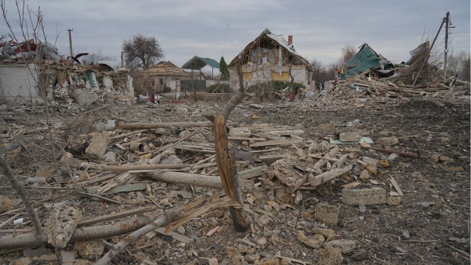 Борівська громада. Обстріли