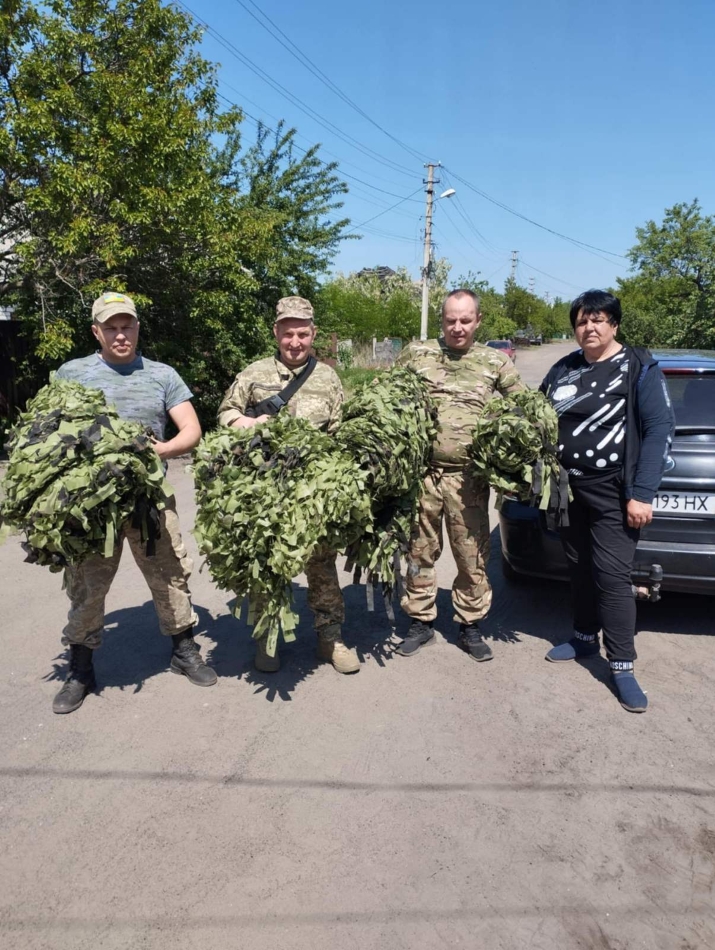 Допомога ЗСУ у Кегичівській громаді/ фото: Кегичівська селищна рада