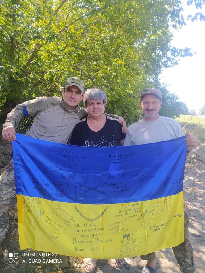 Допомога ЗСУ у Кегичівській громаді/ фото: Кегичівська селищна рада