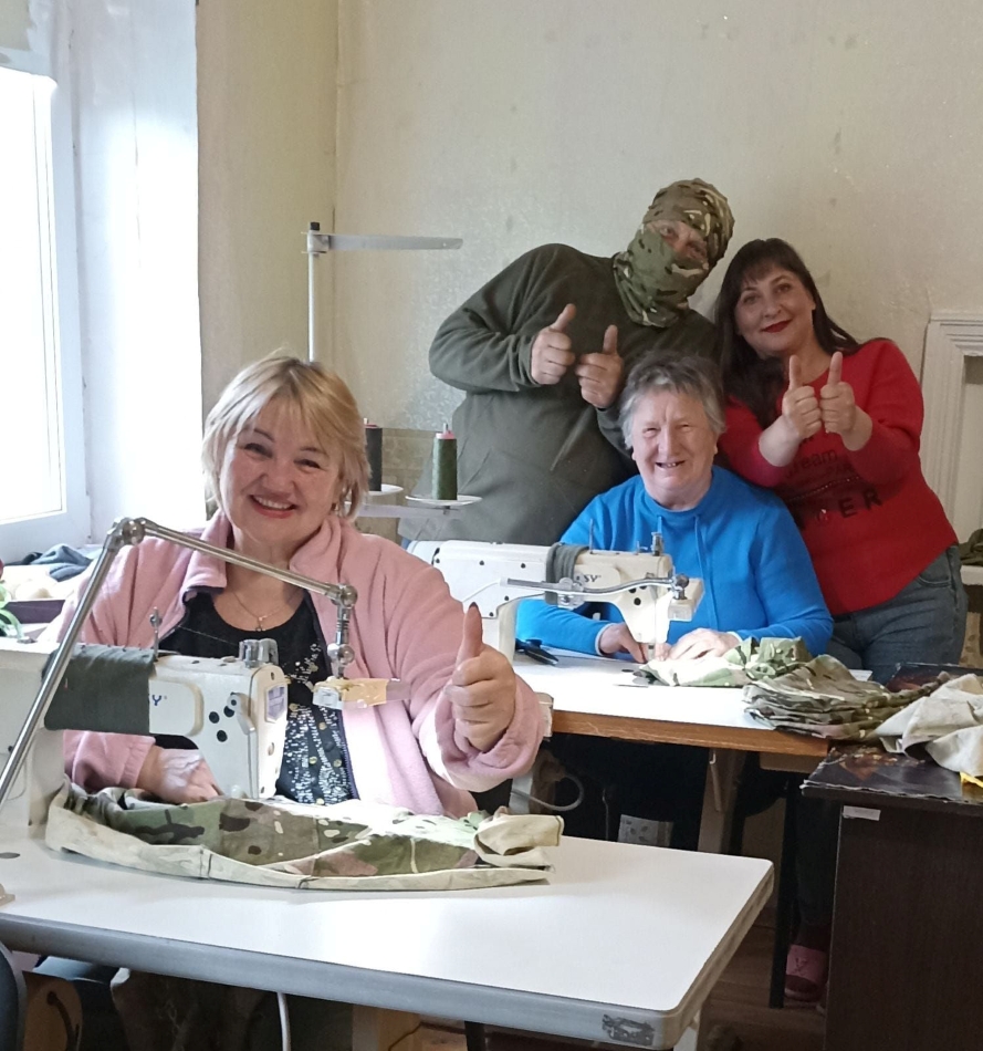 Допомога ЗСУ у Кегичівській громаді/ фото: Кегичівська селищна рада
