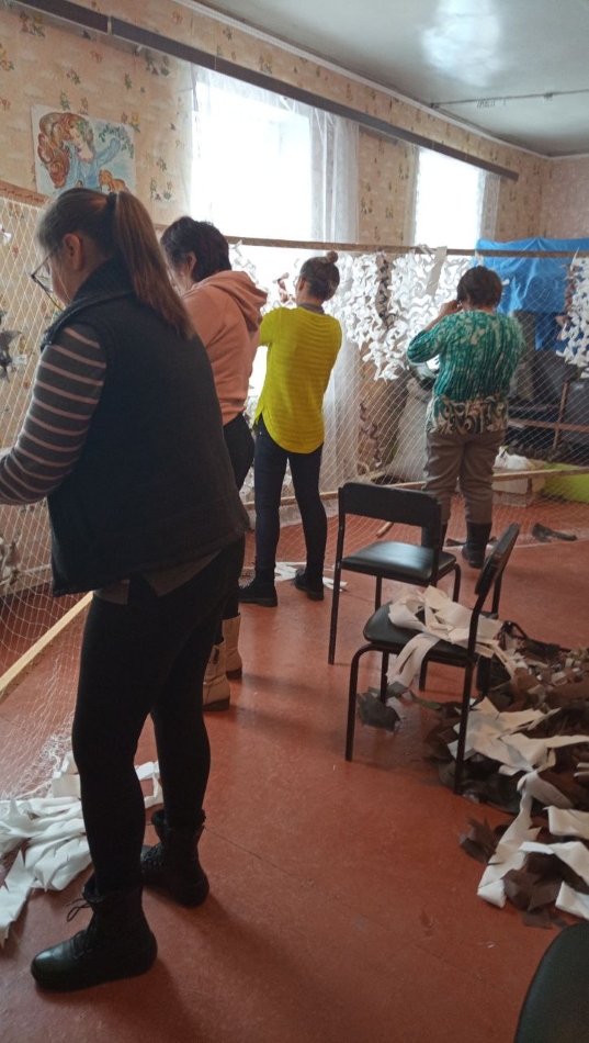 Допомога ЗСУ у Кегичівській громаді/ фото: Кегичівська селищна рада