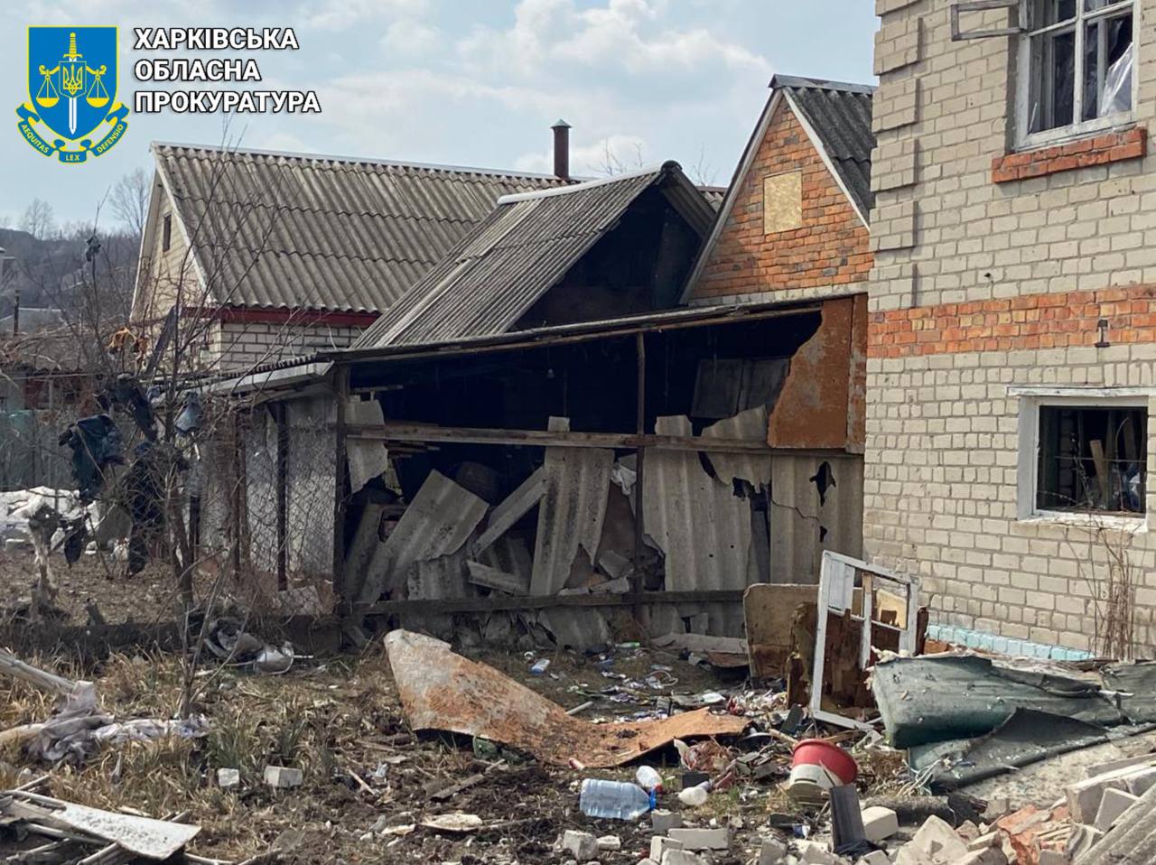 Обстріл Куп'янська з артилерії
