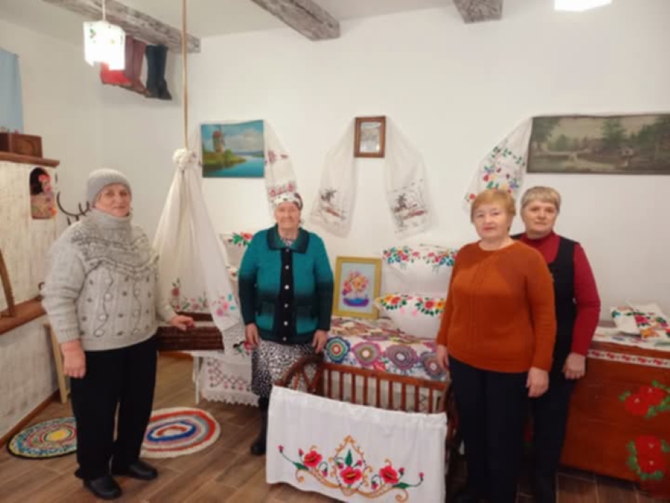 Музей в селі Огіївка на Сахновщині-2