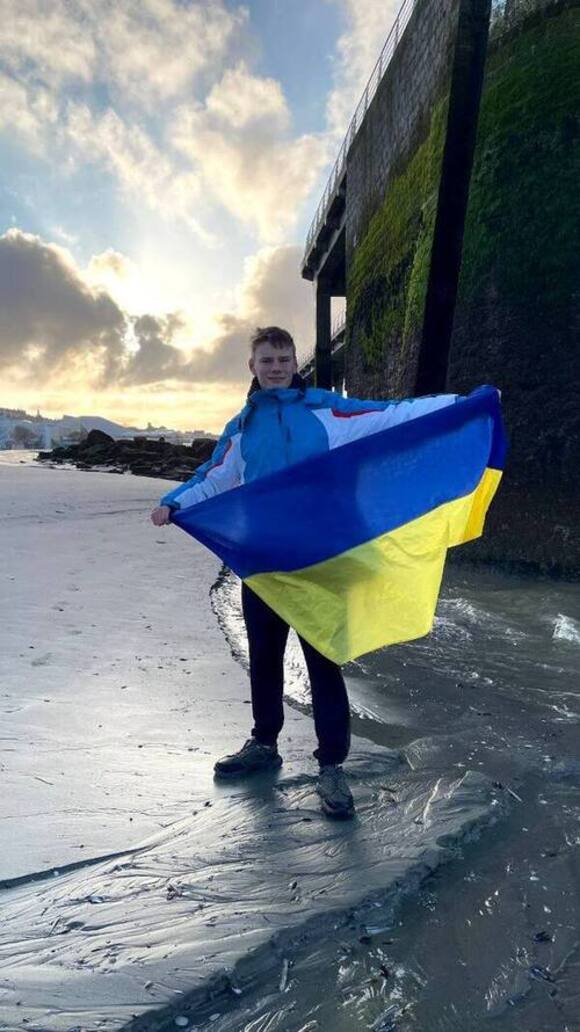 Вихованець СК «Чемпіон» Донецької громади Артем Щиров 