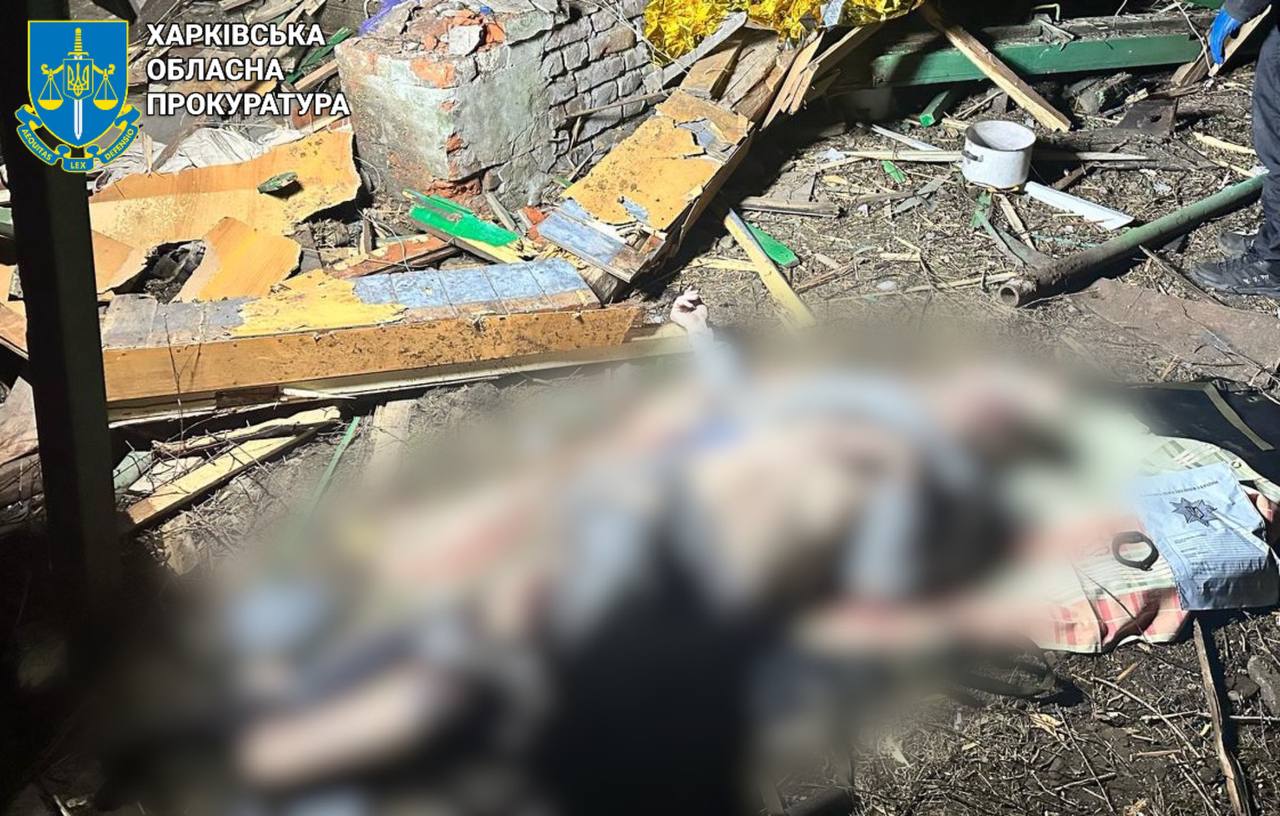 Жертва обстрілу Харкова