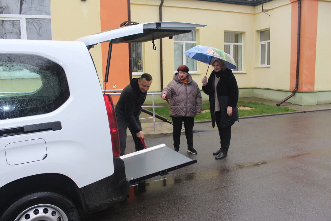 Спеціалізований автомобіль