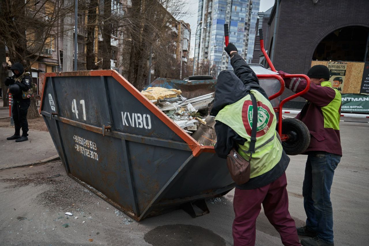 Комунальні служби, Харків