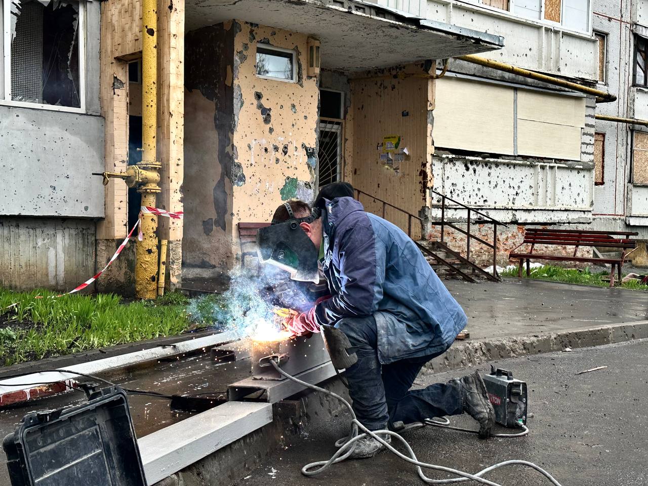 Ремонт багатоквартирного будинку
