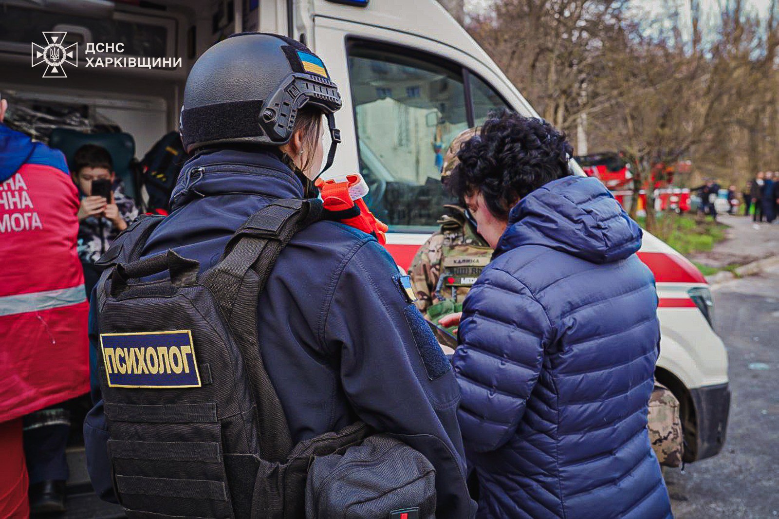 Ворожий удар по Київському району