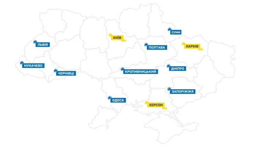 Центри допомоги врятованим