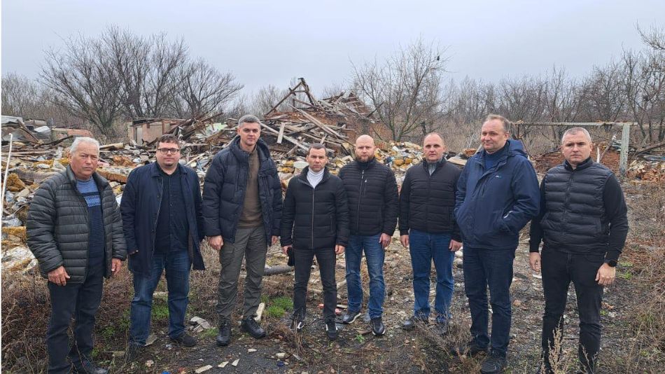 Представники Вільхуватської та Гатненської громади
