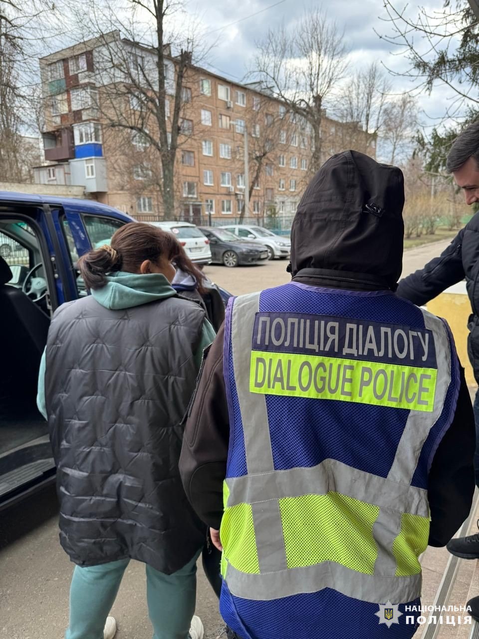 Поліція Харківщини евакуювала 377 осіб
