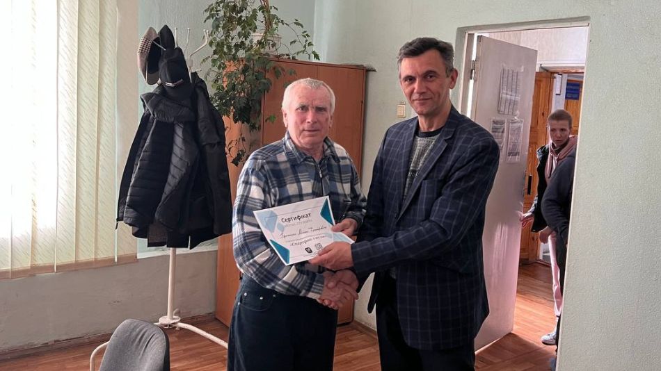 Цифрові курси для пенсіонерів у Харкові