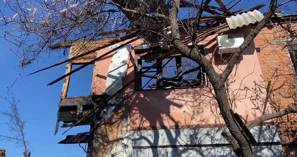 Наслідки обстрілу 2