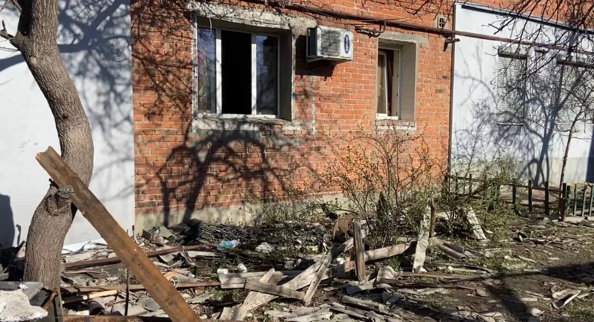 Наслідки обстрілу  4