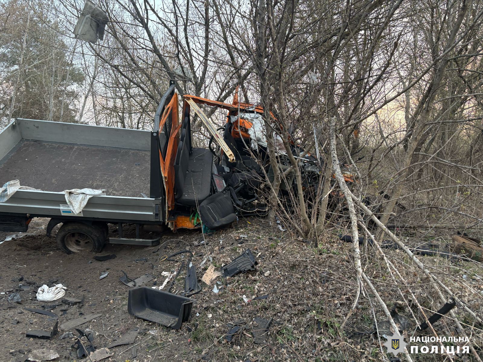 На замінованій дорозі в Балаклії постраждав водій