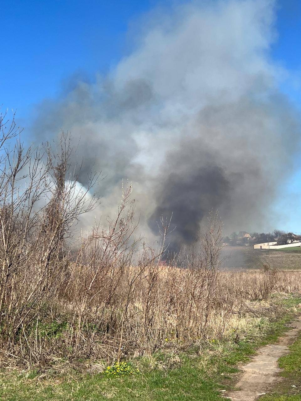Трагічна пожежа у Черкаській Лозовій