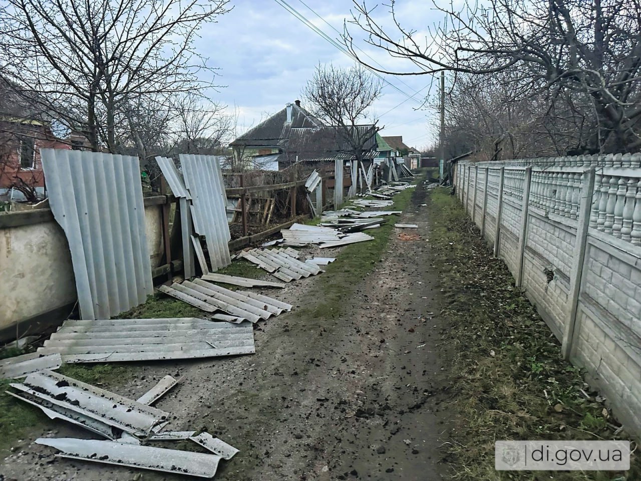 Наслідки обстрілів Слатиного