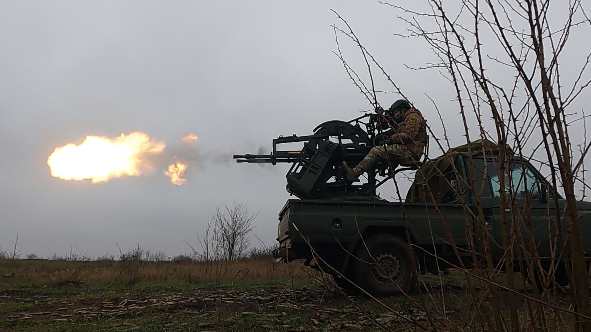 Мобільні вогневі групи тренуються