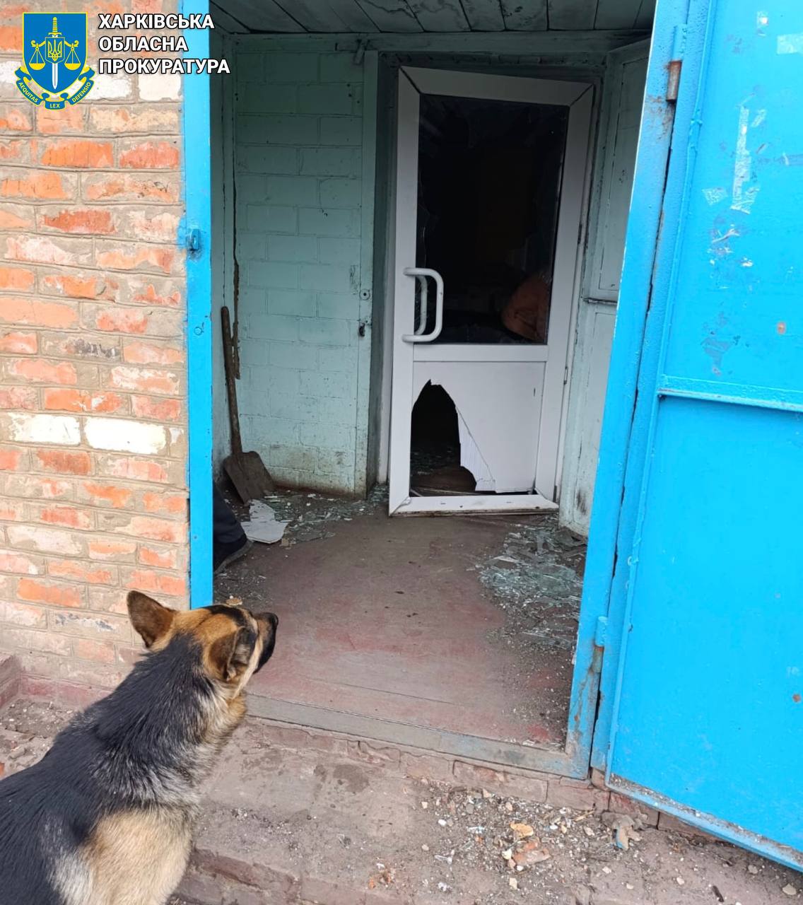 Ворожий дрон скинув боєприпас