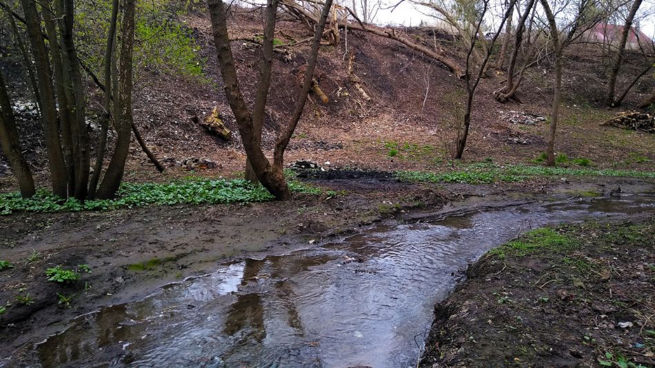 Розчищений Жихор. Харків