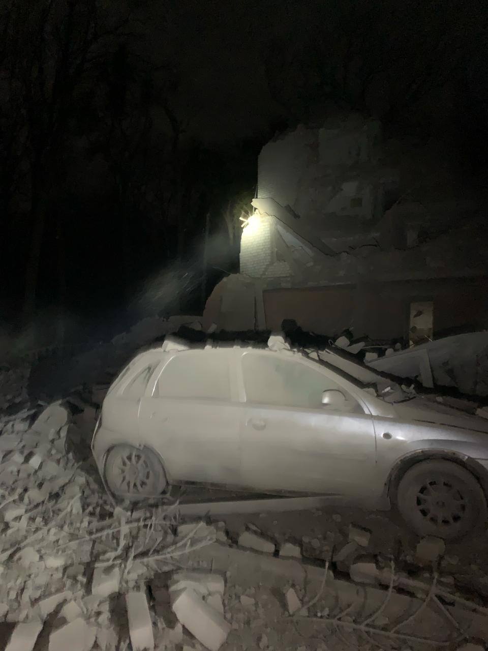 Обстріл селища Високий