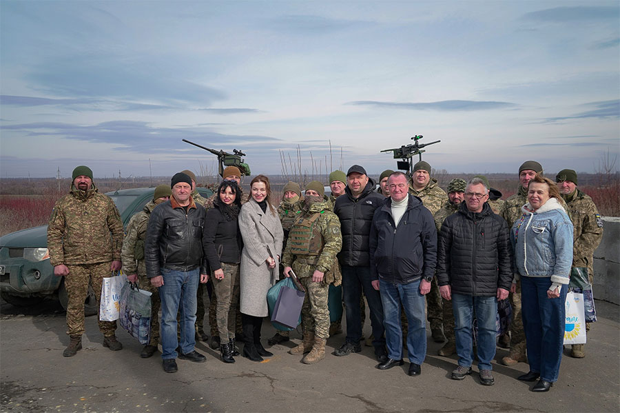 Бійці мобільних вогневих груп отримали відзнаки обласної влади та керівництва громад Харківщини 