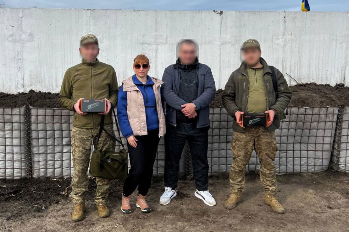 Тепловізори військовим від канадських партнерів 