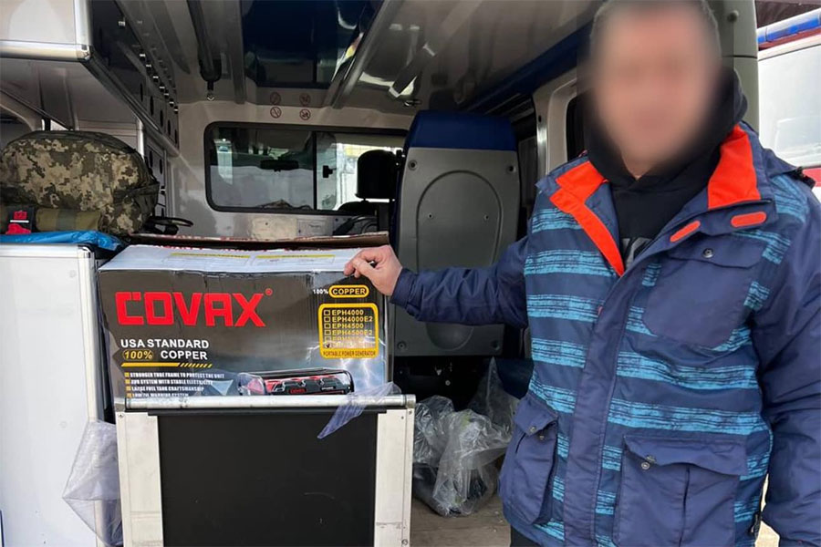 Циркунівська громада підтримує військових 