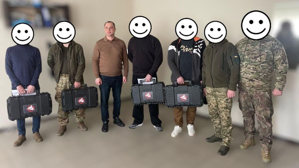 Допомога військовим. Пісочин