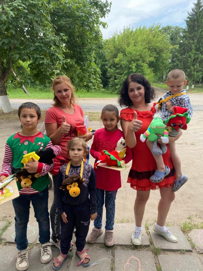 Слобожанська ОТГ-підтримка дітей