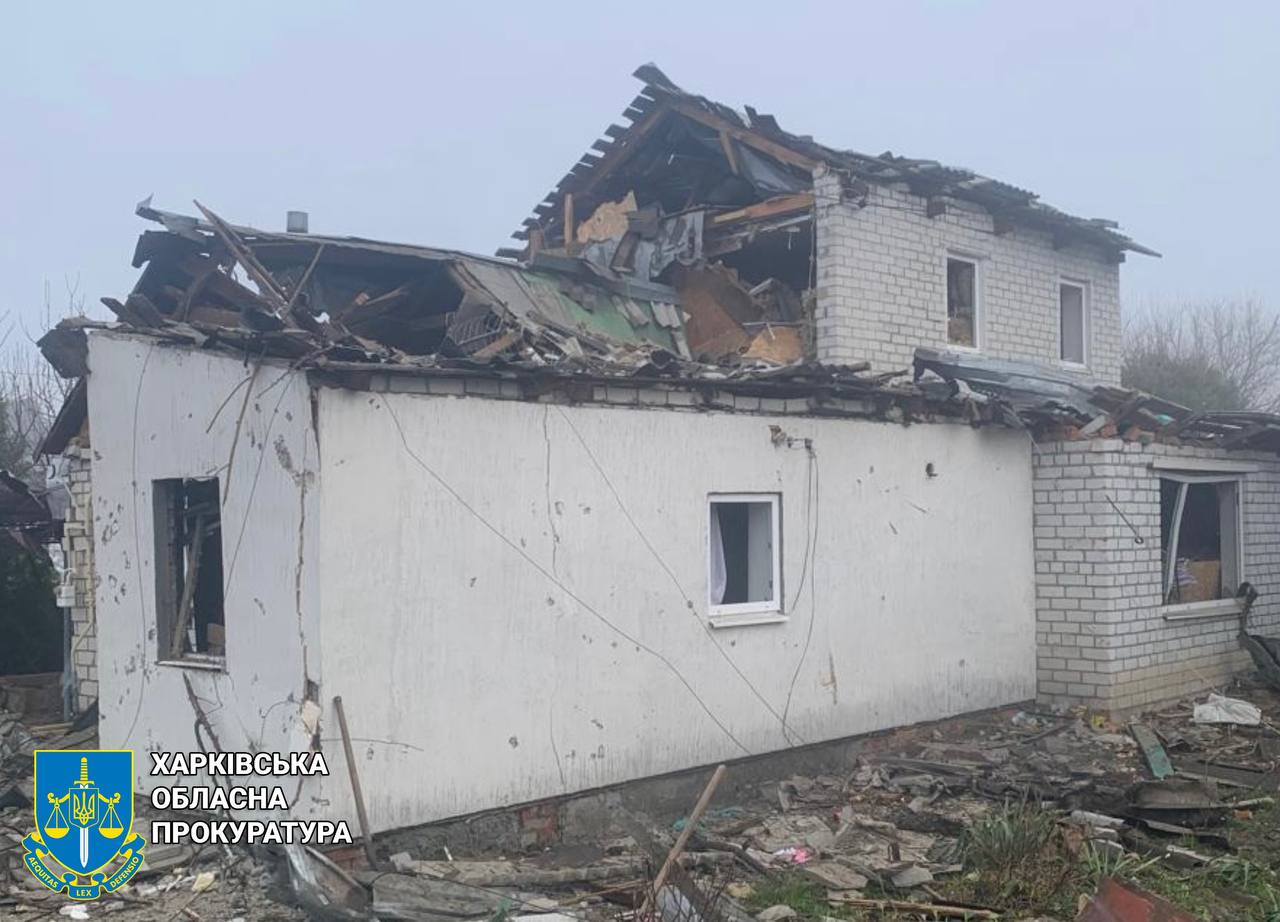 Зруйновані будинки