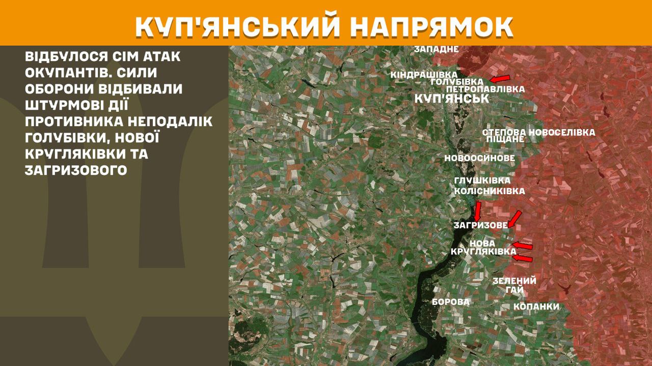 Бойові дії на Куп'янщині