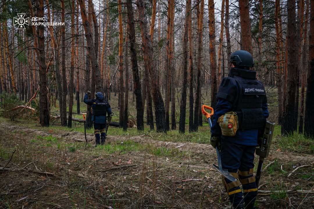 Розмінування Харківщини