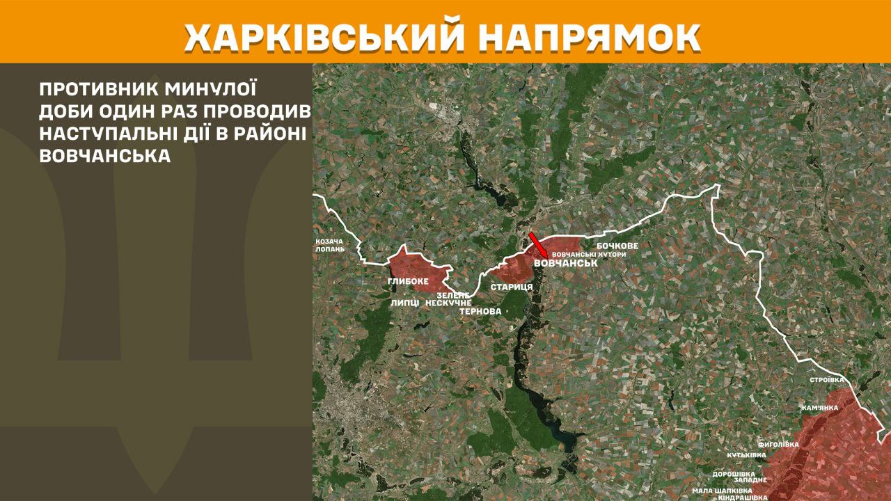 Ситуація на Харківському напрямку