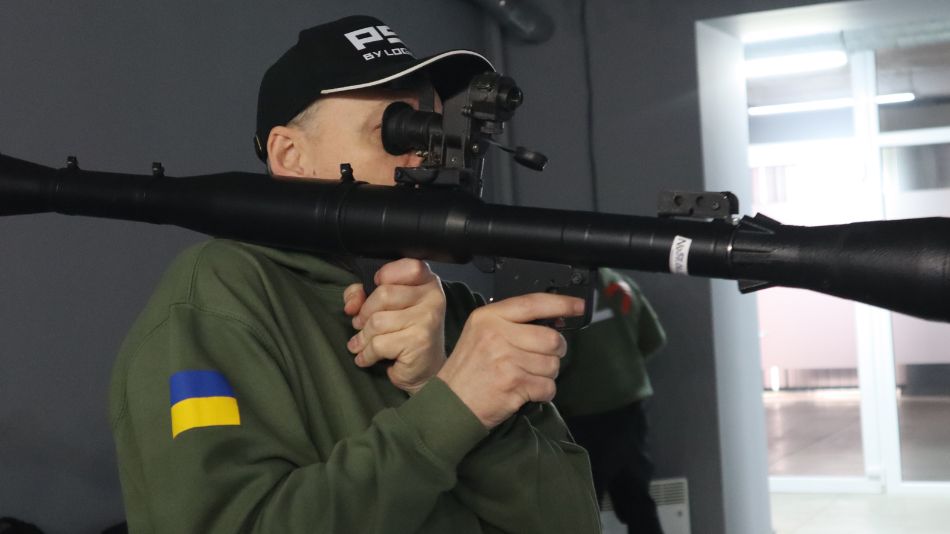 Тренування зі зброєю. Симулятор