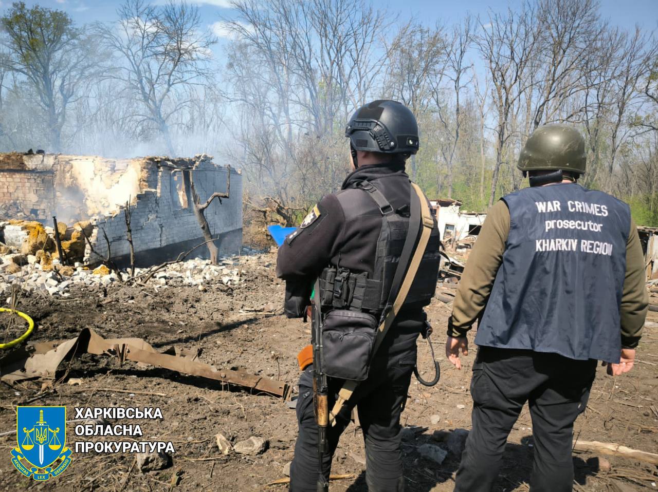 Обстріли Харківщини