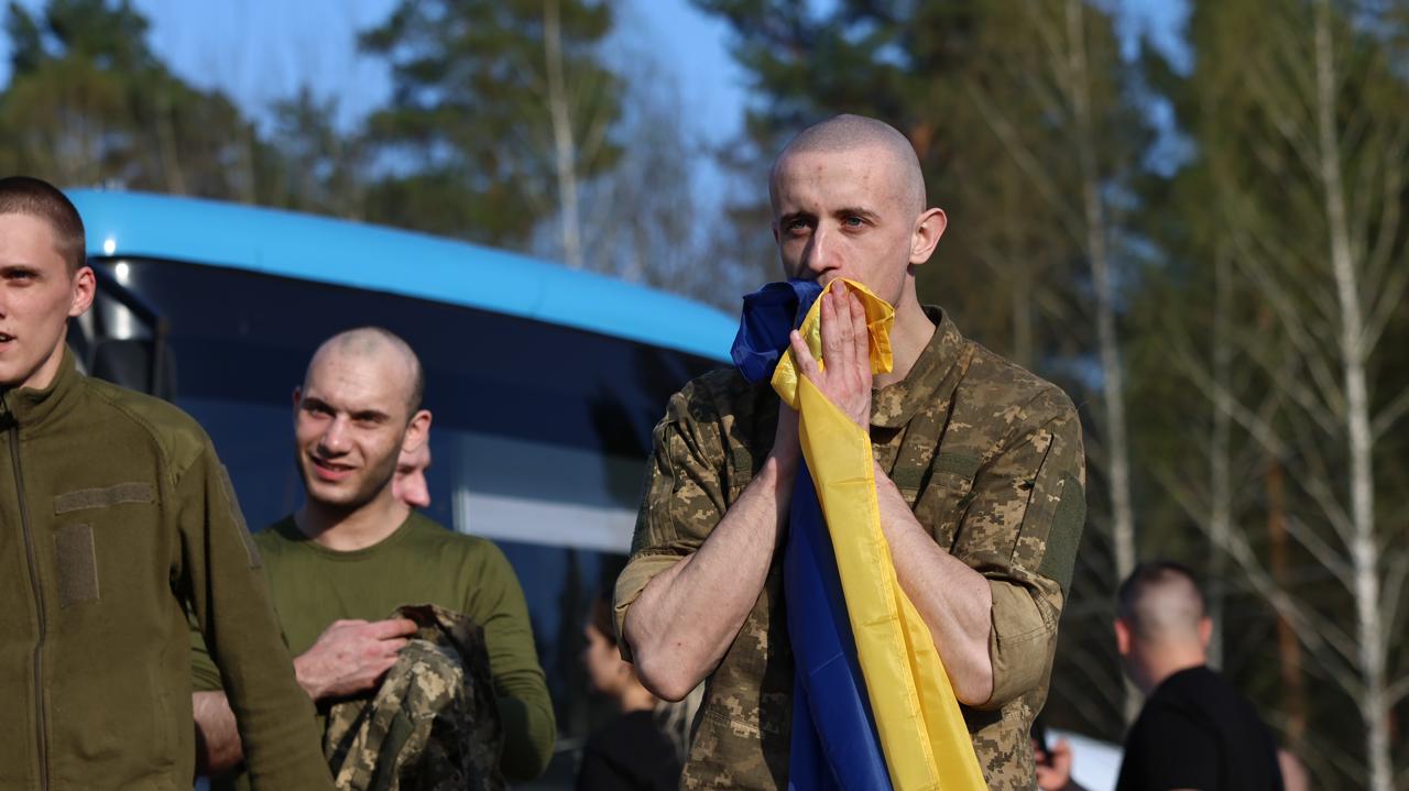 Звільнені полонені