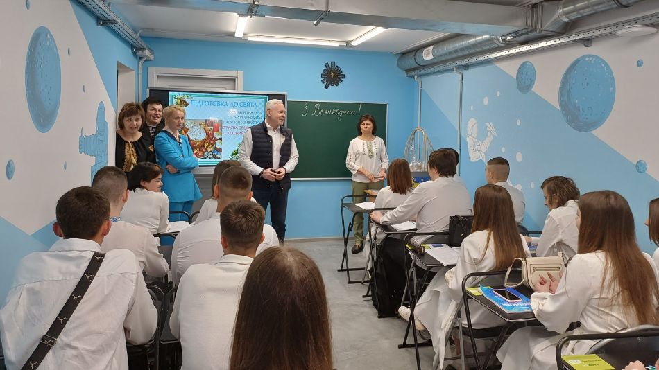 Відкриття підземної школи