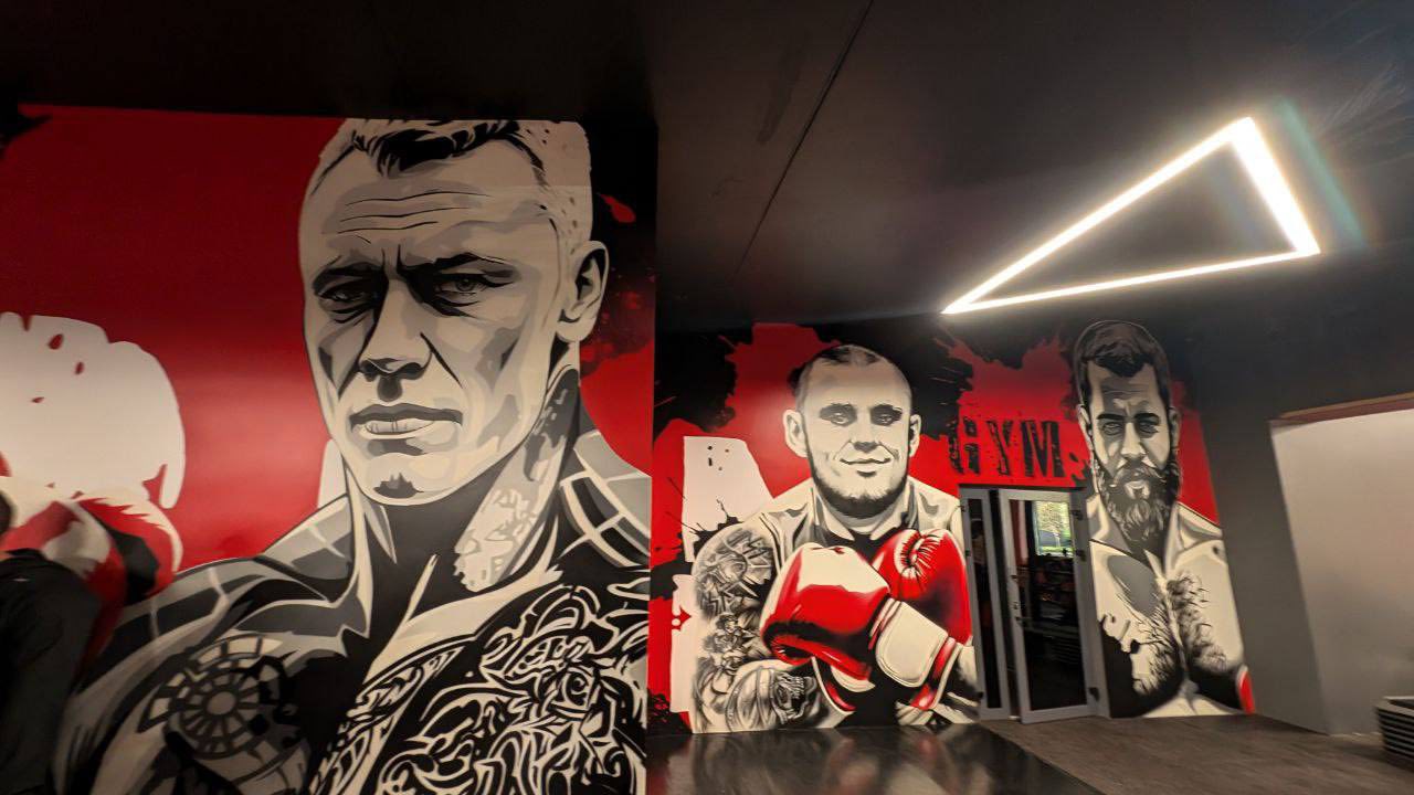 Спортивний простір памʼяті загиблих
