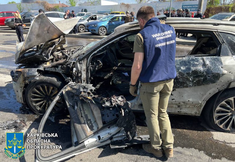 Обстріл Харкова