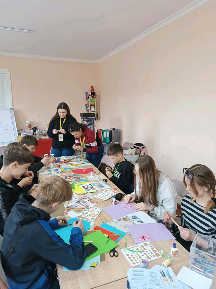 Безлюдівська селищна рада-арттерапія для дітей