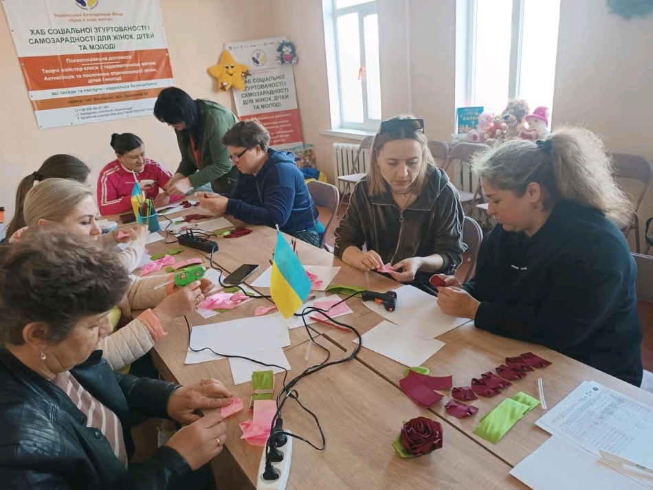 Безлюдівська селищна рада - арттерапевтичний захід 