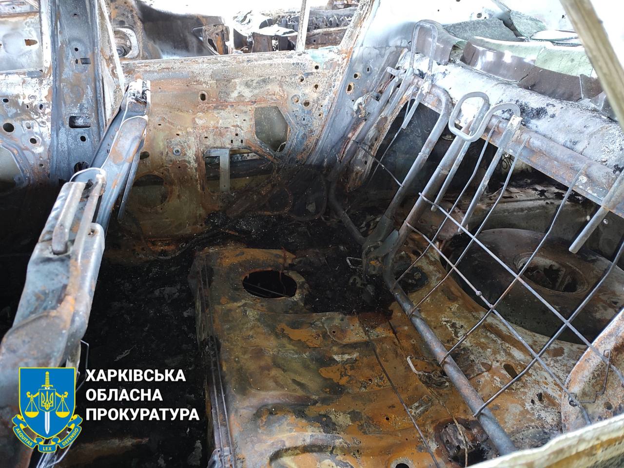 Юнак підпалив авто