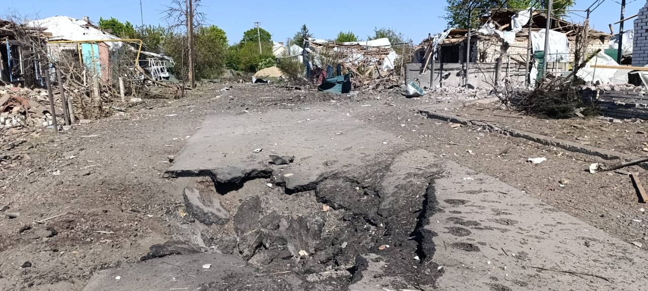Авіаудари по Боровій