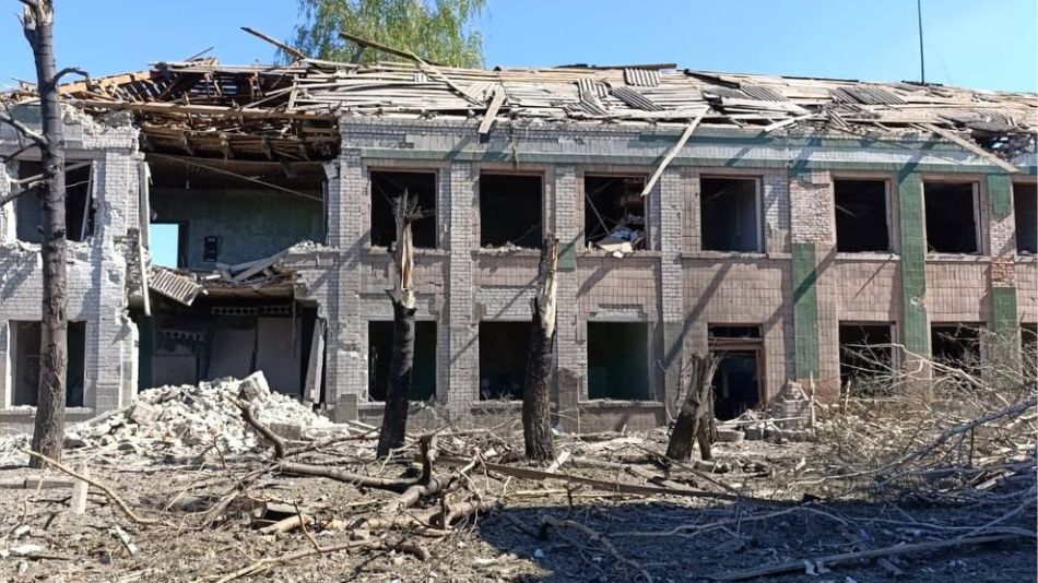 Руйнування. Борівська громада