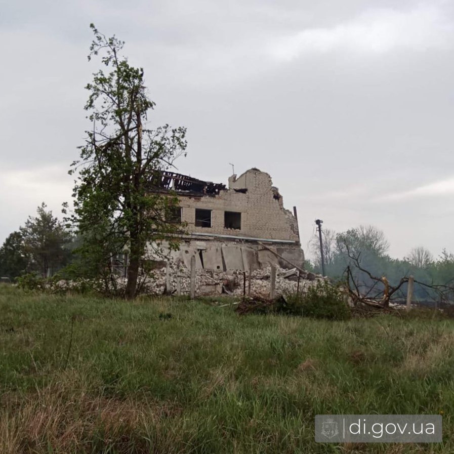 Авіаудар по Козачій Лопані