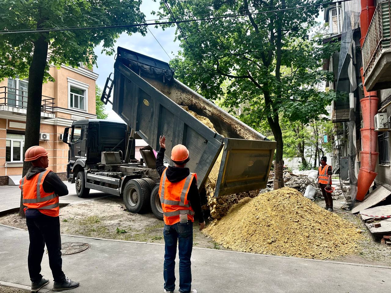 Ремонт багатоповерхівки