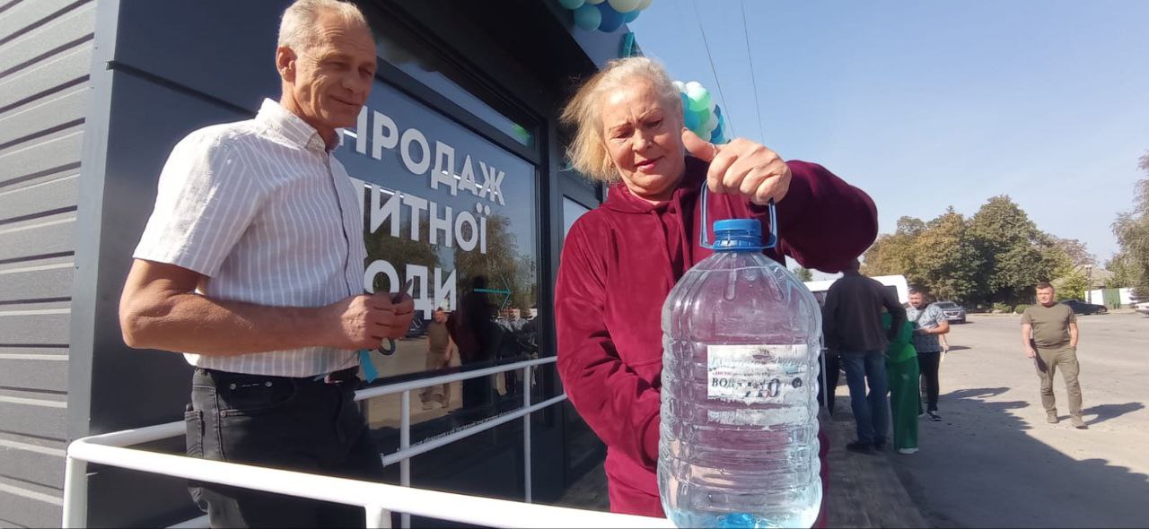 Питна вода у Шевченковому